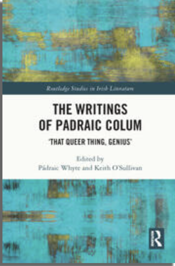 The Writings of Padraic Colum book cover